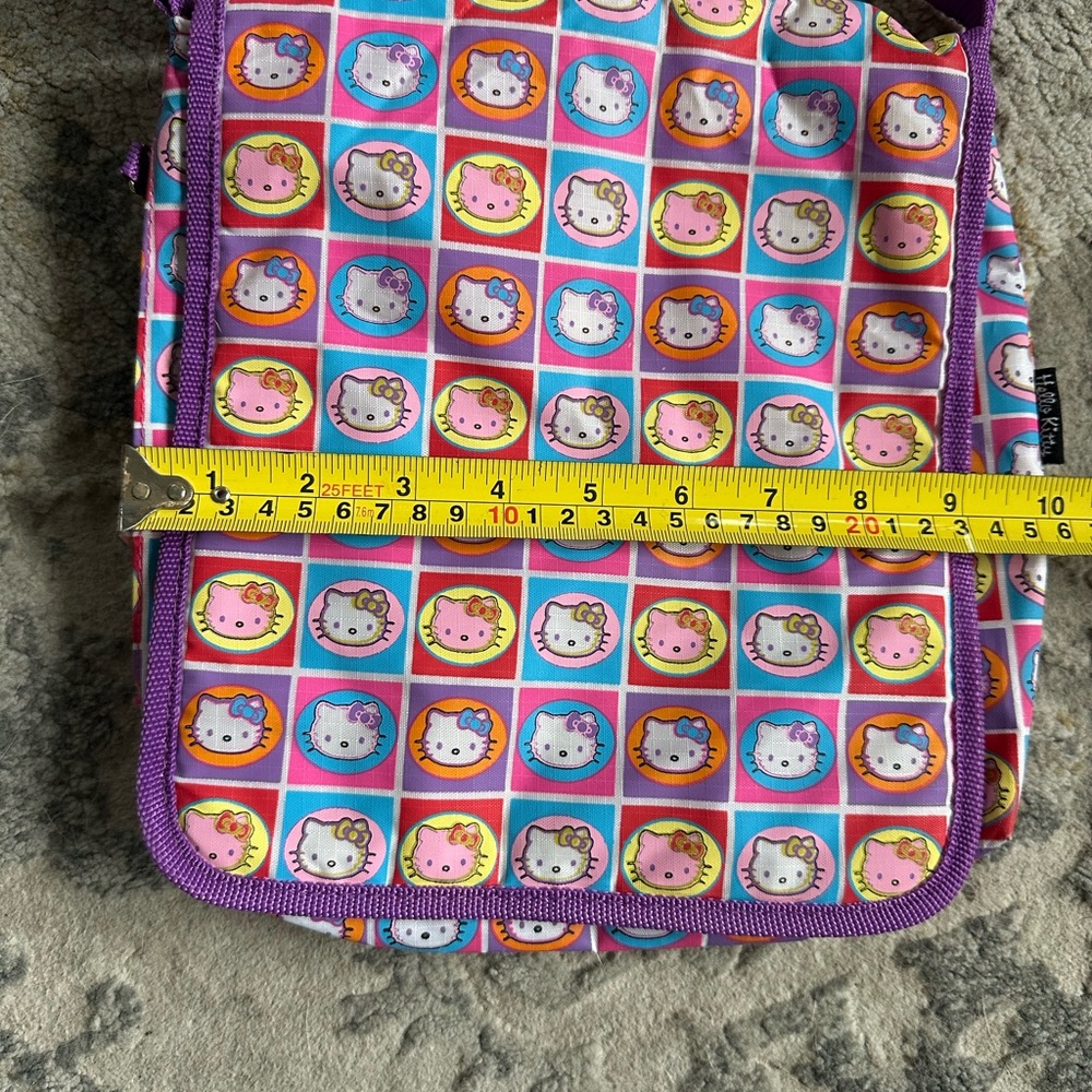 Colorful Hello Kitty Shoulder Bag - Picture 5 of 6
